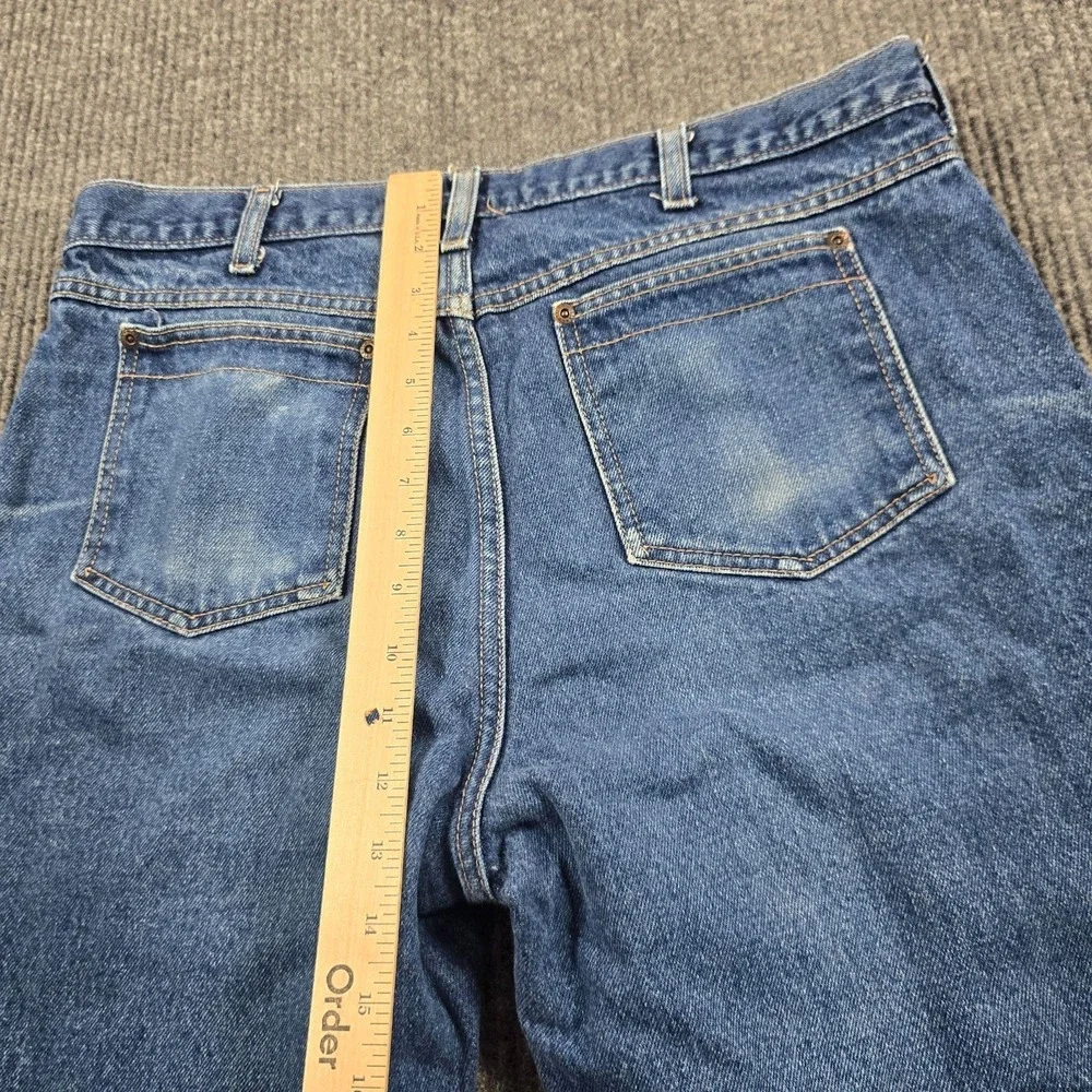 Vintage 90s Calvin Klein Jeans Mens 33x29 Blue Stone Wash Y2K Dad Denim